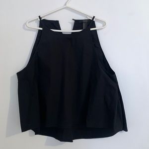 [M]👚 F21 high neck top